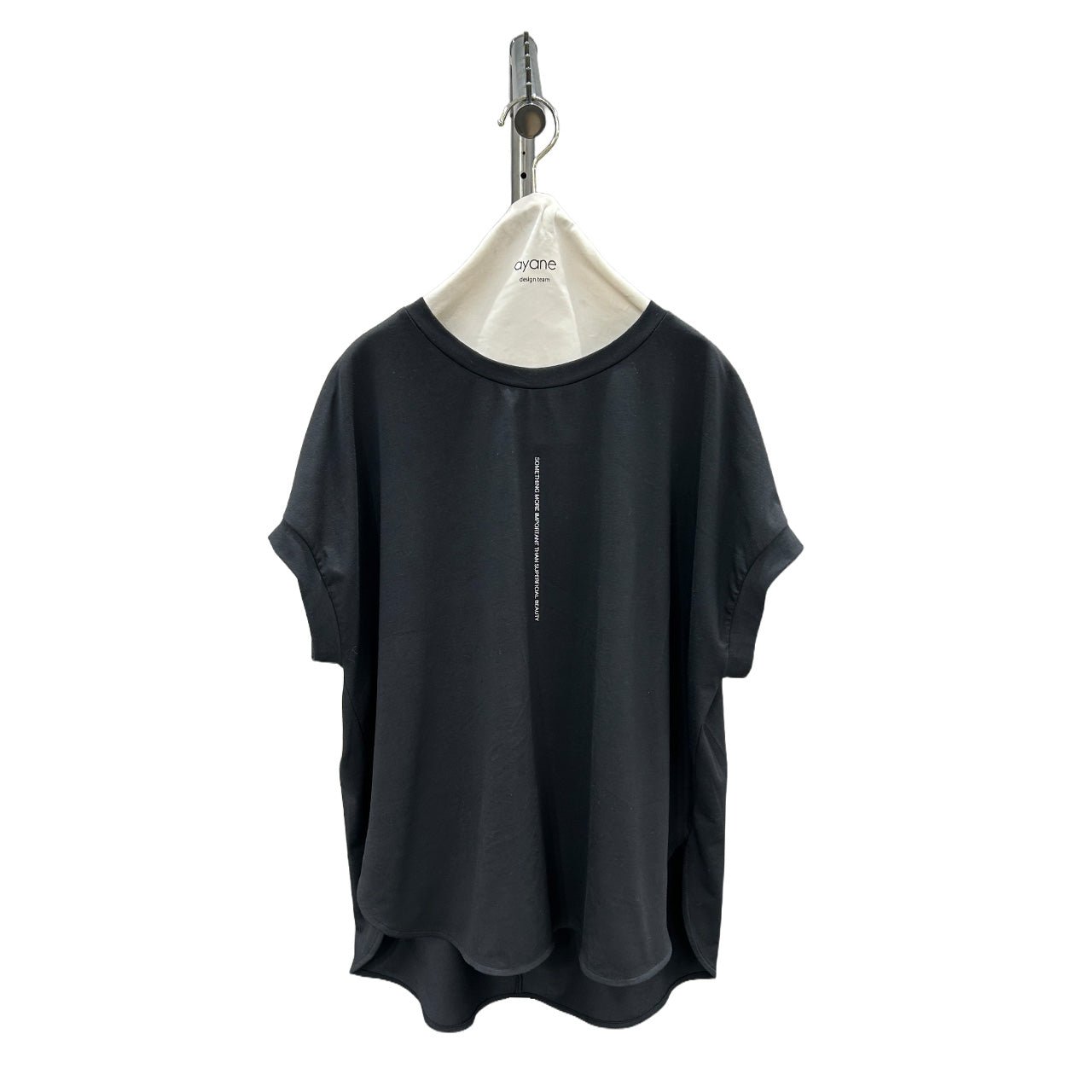 【ayane 2026 MID SUMMER COLLECTION】縦ロゴフレンチTシャツ - Champdelarose