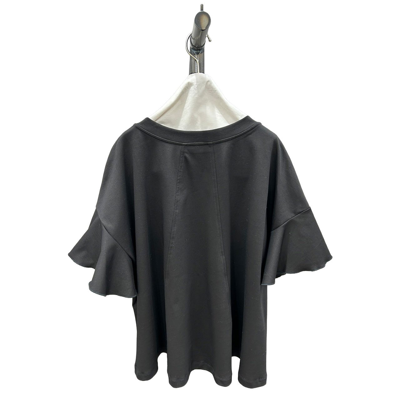 【ayane 2026 MID SUMMER COLLECTION】ラッフルスリーブフレアTシャツ - Champdelarose