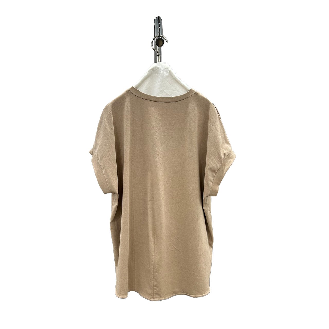 【ayane 2026 MID SUMMER COLLECTION】縦ロゴフレンチTシャツ - Champdelarose