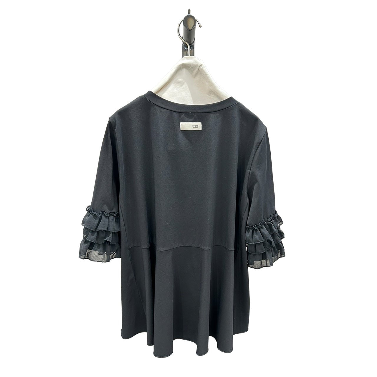【ayane 2026 MID SUMMER COLLECTION】フリルスリーブドッキングブラウスT - Champdelarose