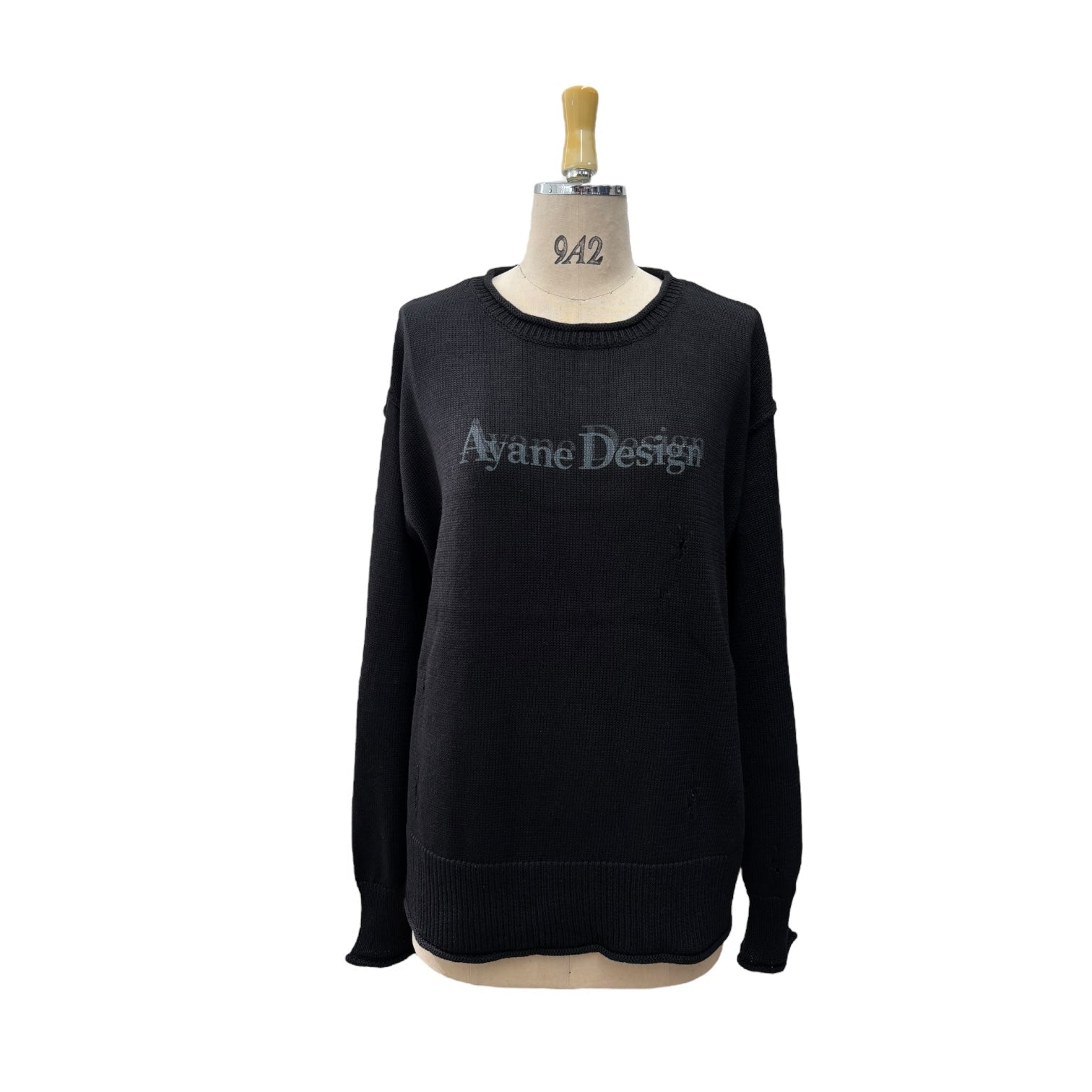 【ayane 2026 SPRING】クラッシュロゴニット - Champdelarose
