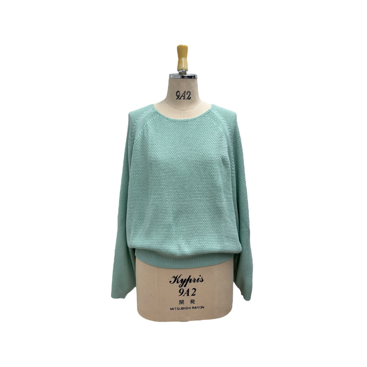 【ayane 2026 SPRING】ラーベン編みラグランニット - Champdelarose