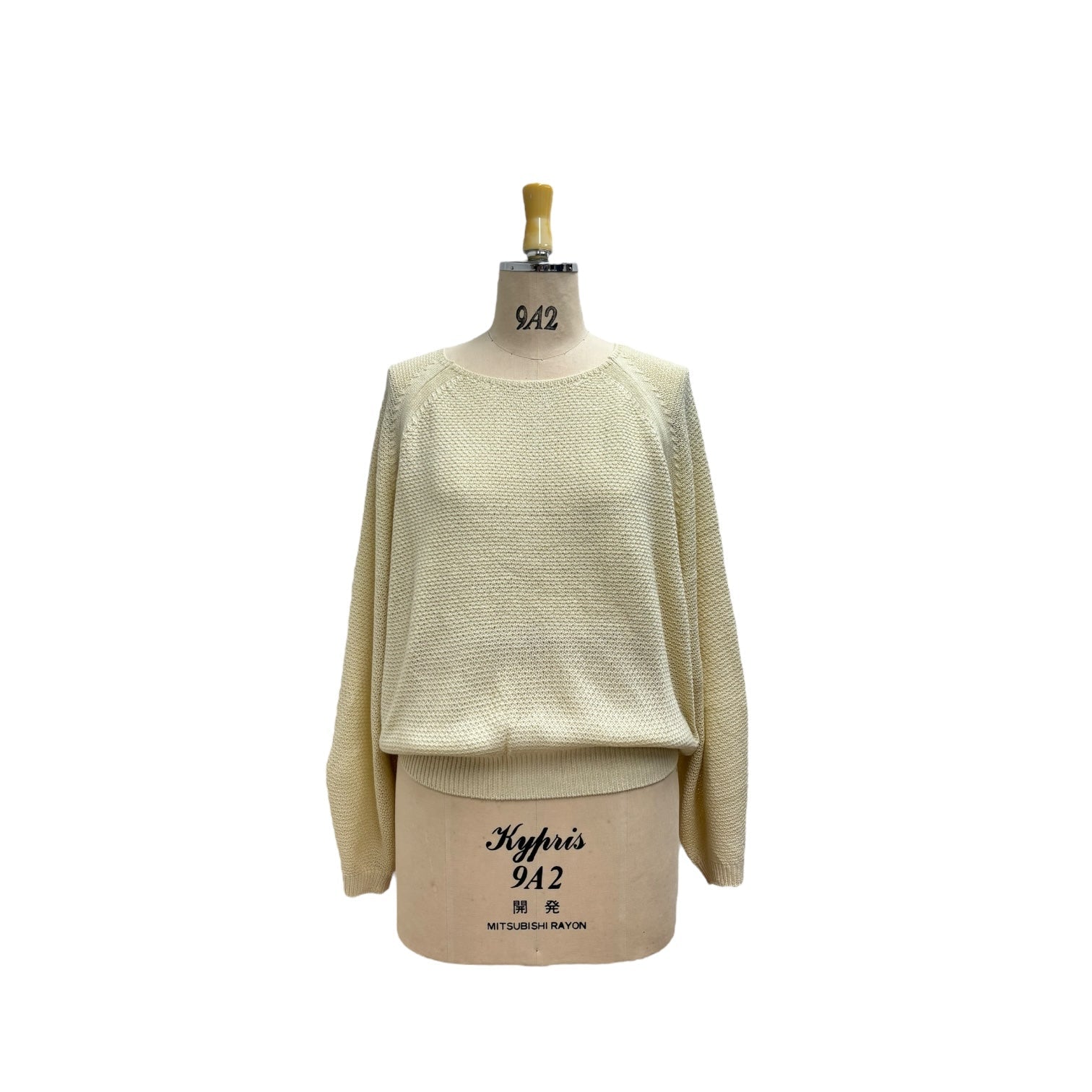 【ayane 2026 SPRING】ラーベン編みラグランニット - Champdelarose