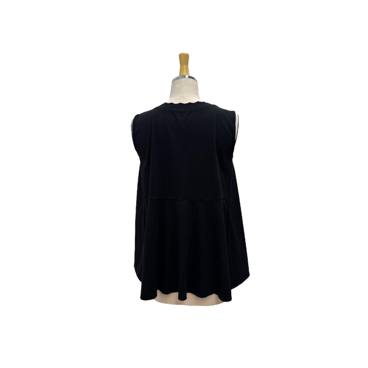 【ayane 2026 SPRING】襟ぐりニットフレアタンクトップ - Champdelarose