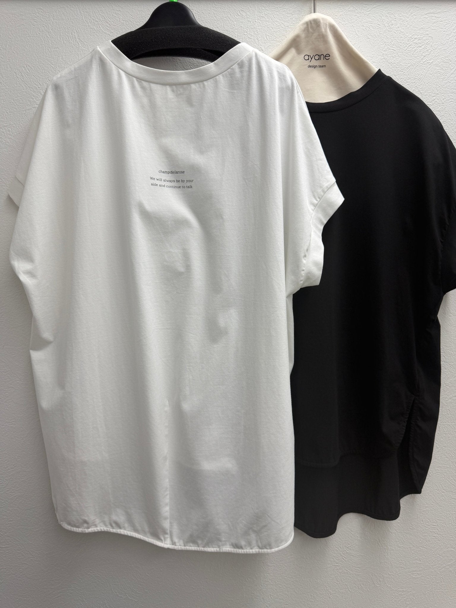 限定コラボ【ayane 2026 SUMMER】LimitedロゴTシャツ - Champdelarose