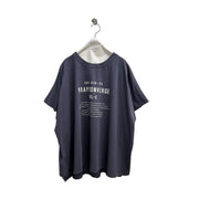 【ayane 2026 SUMMER】ポンチョ型ロゴTシャツ - Champdelarose