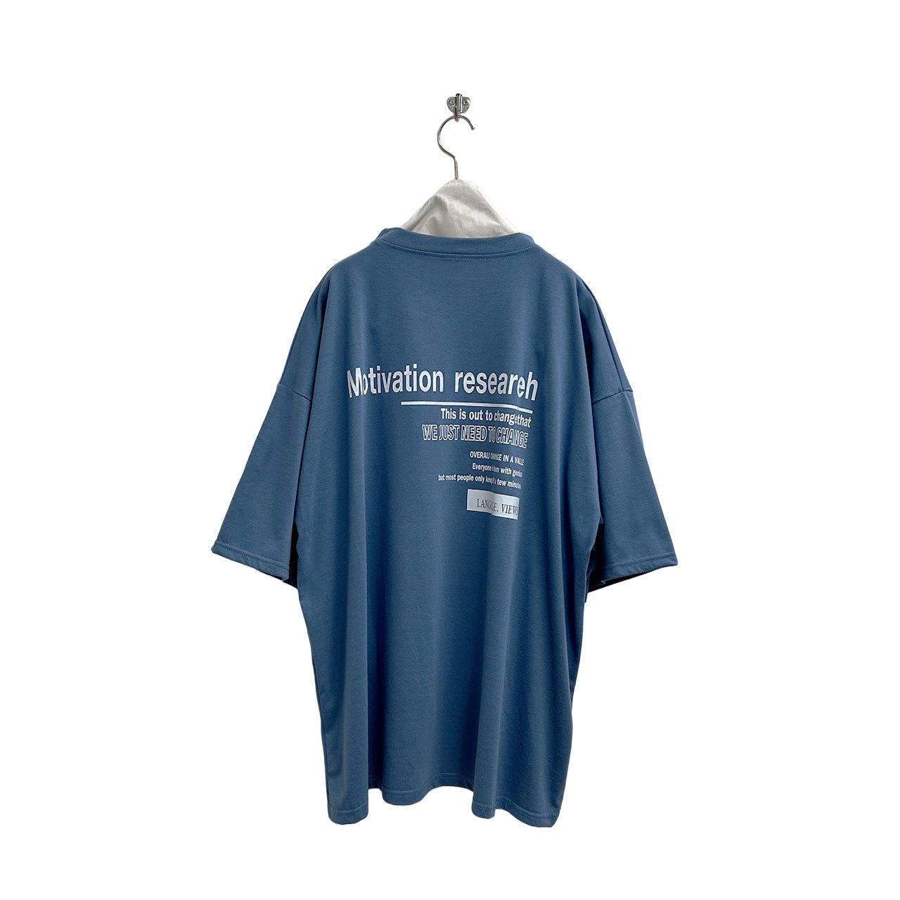 【ayane 2026 SUMMER】バックロゴTシャツ - Champdelarose