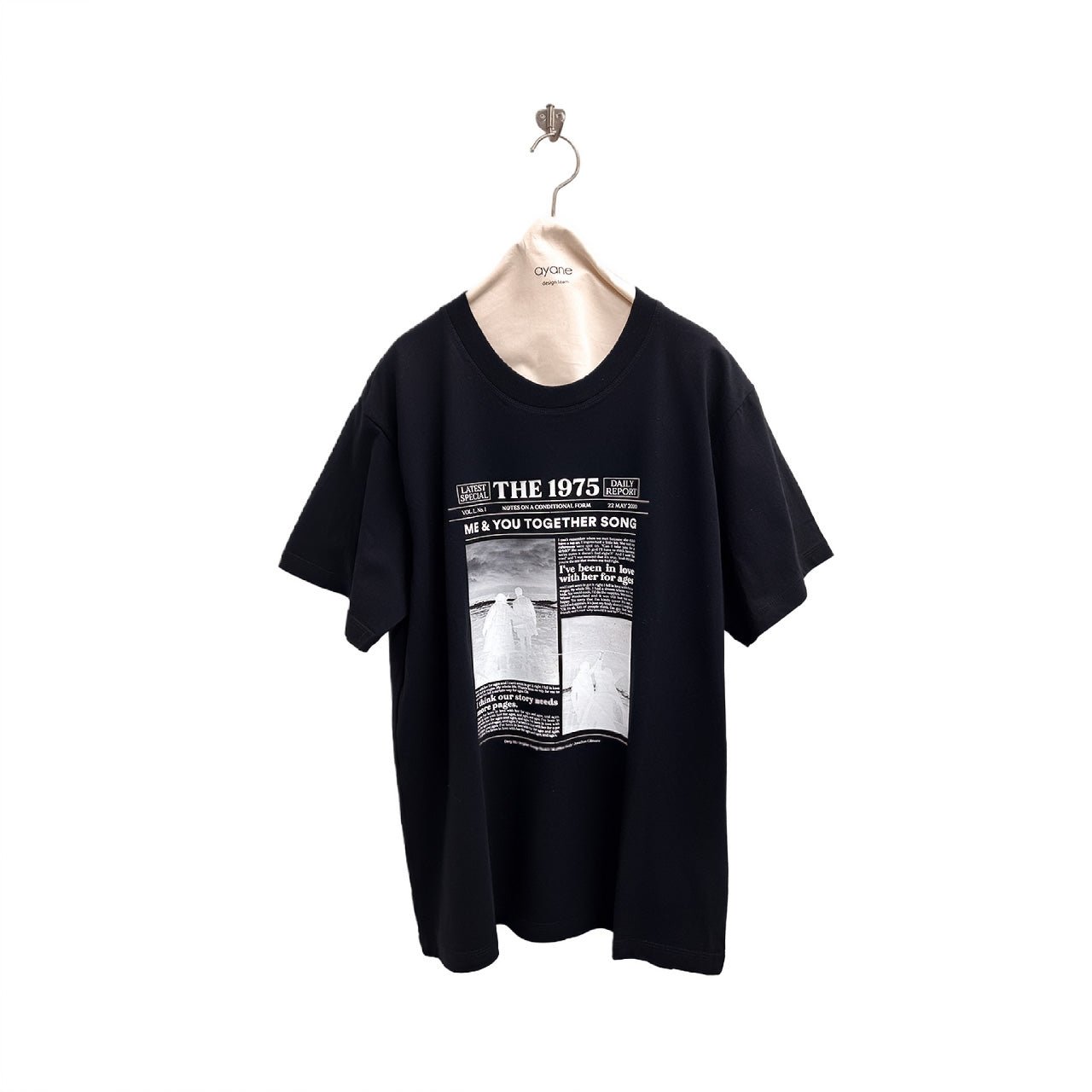 【ayane 2026 SUMMER】フォトプリントTシャツ - Champdelarose