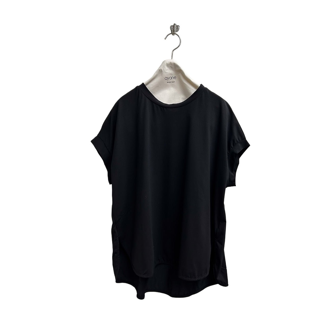 【ayane 2026 SUMMER】フレンチスリーブバックロゴTシャツ - Champdelarose