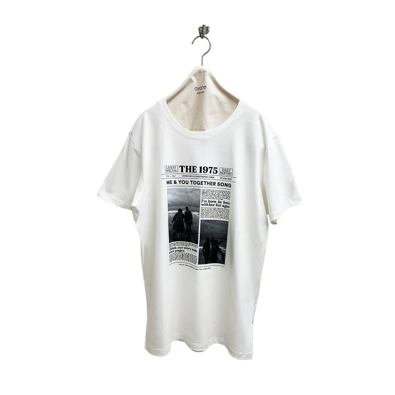 【ayane 2026 SUMMER】フォトプリントTシャツ - Champdelarose