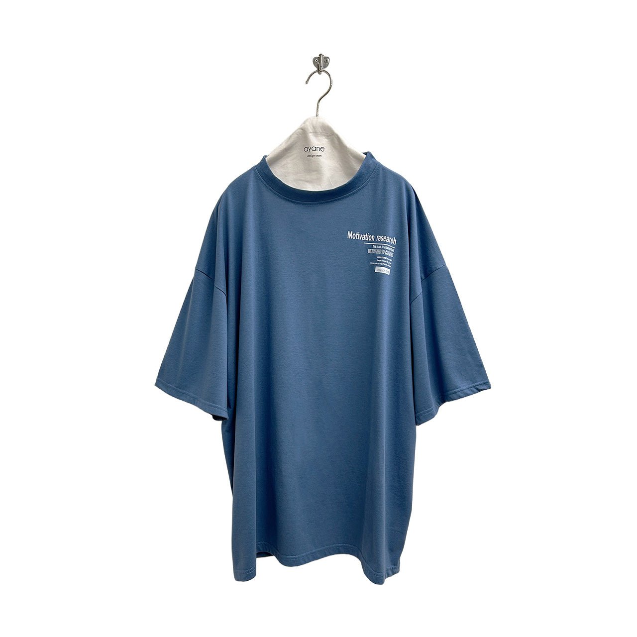 【ayane 2026 SUMMER】バックロゴTシャツ - Champdelarose