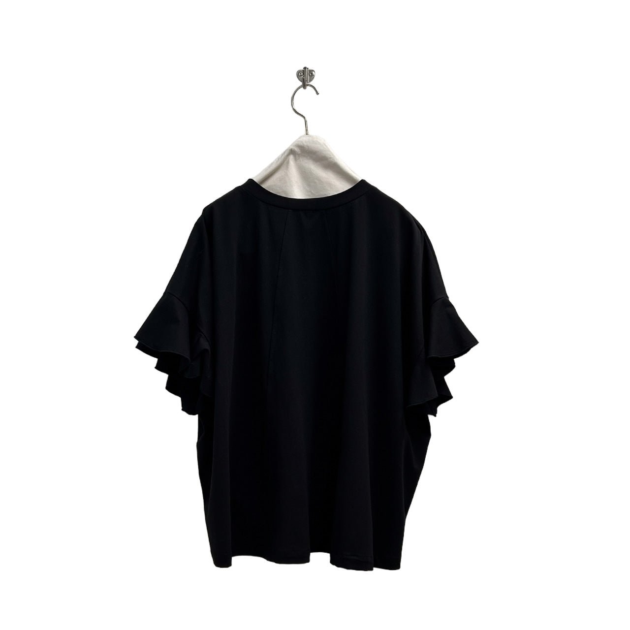 【ayane 2026 SUMMER】ラッフルスリーブⅤネックTシャツ - Champdelarose