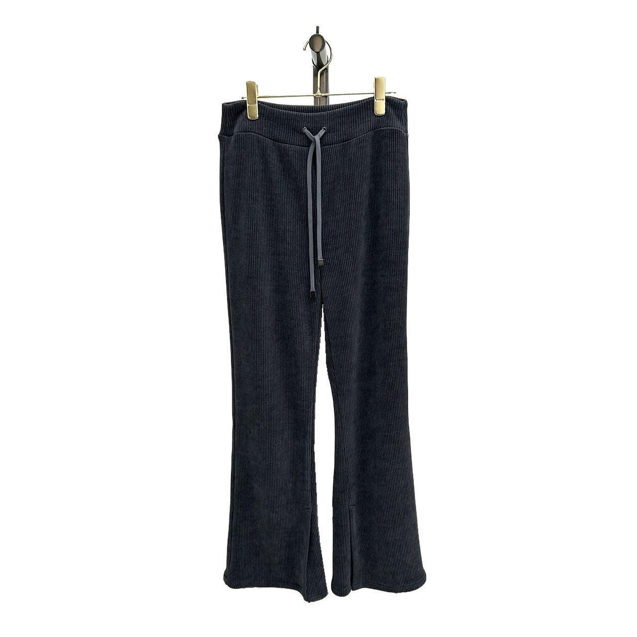 【ayane 2026 winter】ストレッチコーデュロイフレアパンツ - Champdelarose