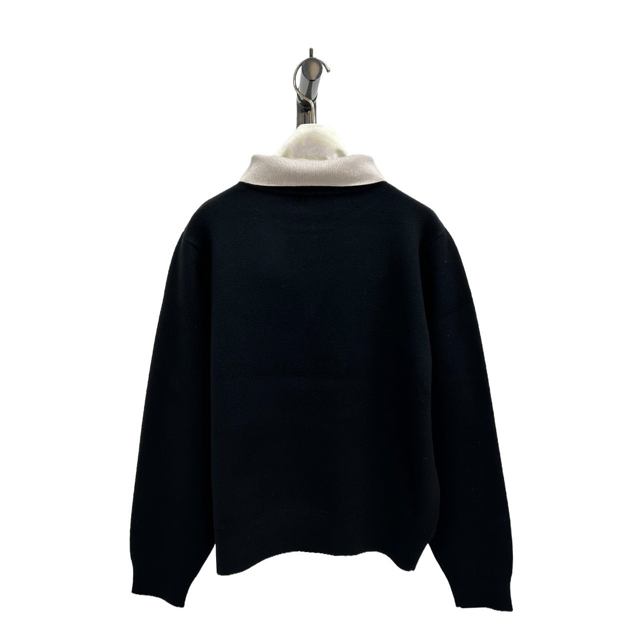 【ayane 2026 winter】ステンカラーロゴニット - Champdelarose
