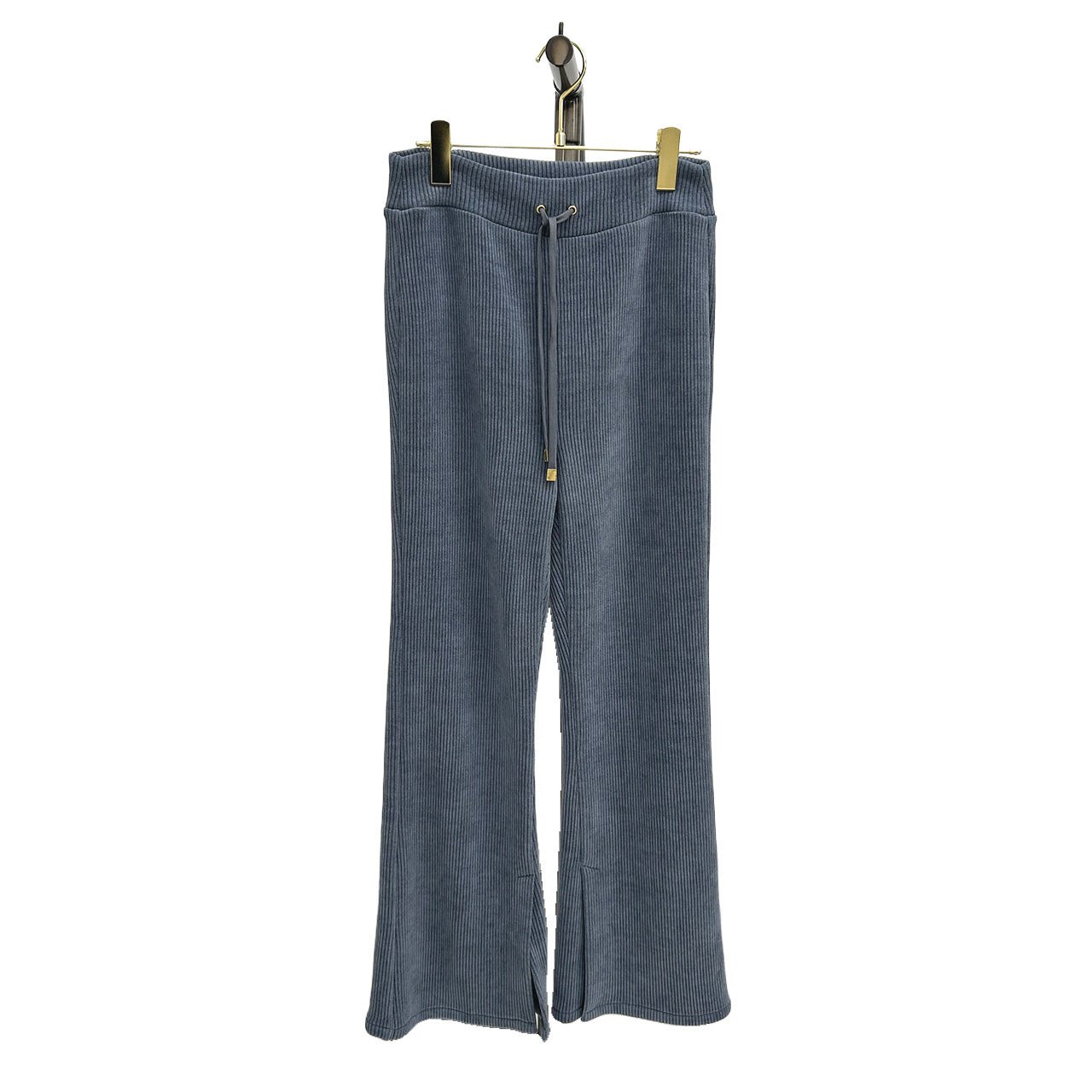 【ayane 2026 winter】ストレッチコーデュロイフレアパンツ - Champdelarose