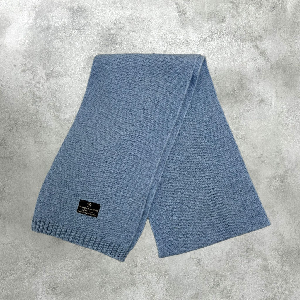 【ayane 2027 EARLY SPRING】ウールマフラー - 11月下旬頃発送 - Champdelarose