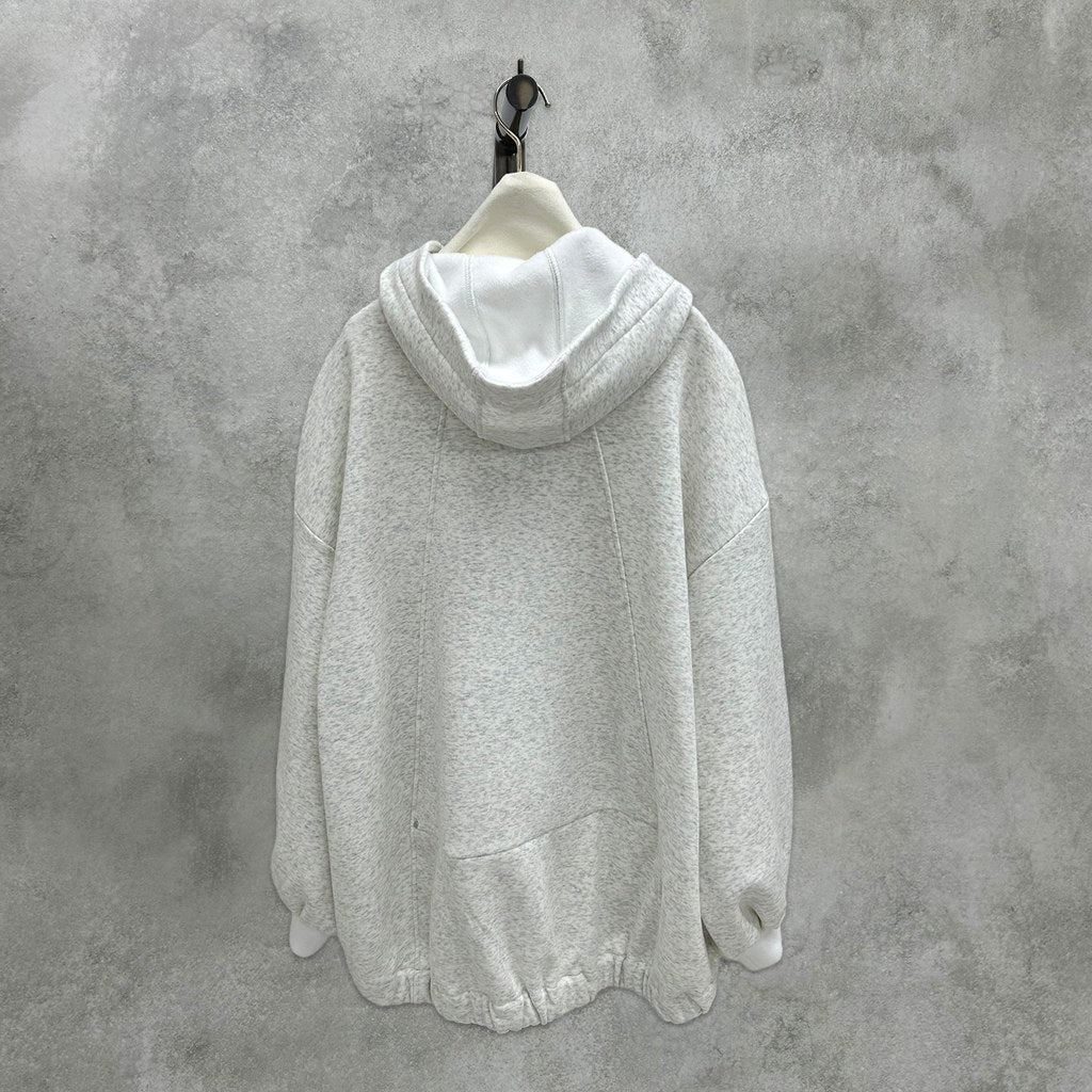 【ayane 2027 EARLY SPRING】ワーク調ボンバーフーディブルゾン - 11月下旬頃発送 - Champdelarose