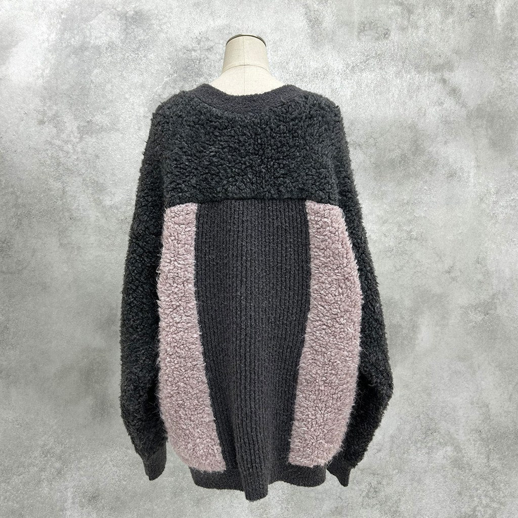 【ayane 2027 EARLY SPRING】プードルカーディガン - 11月下旬頃発送 - Champdelarose