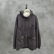 【ayane 2027 EARLY SPRING】ワーク調ボンバーフーディブルゾン - 11月下旬頃発送 - Champdelarose