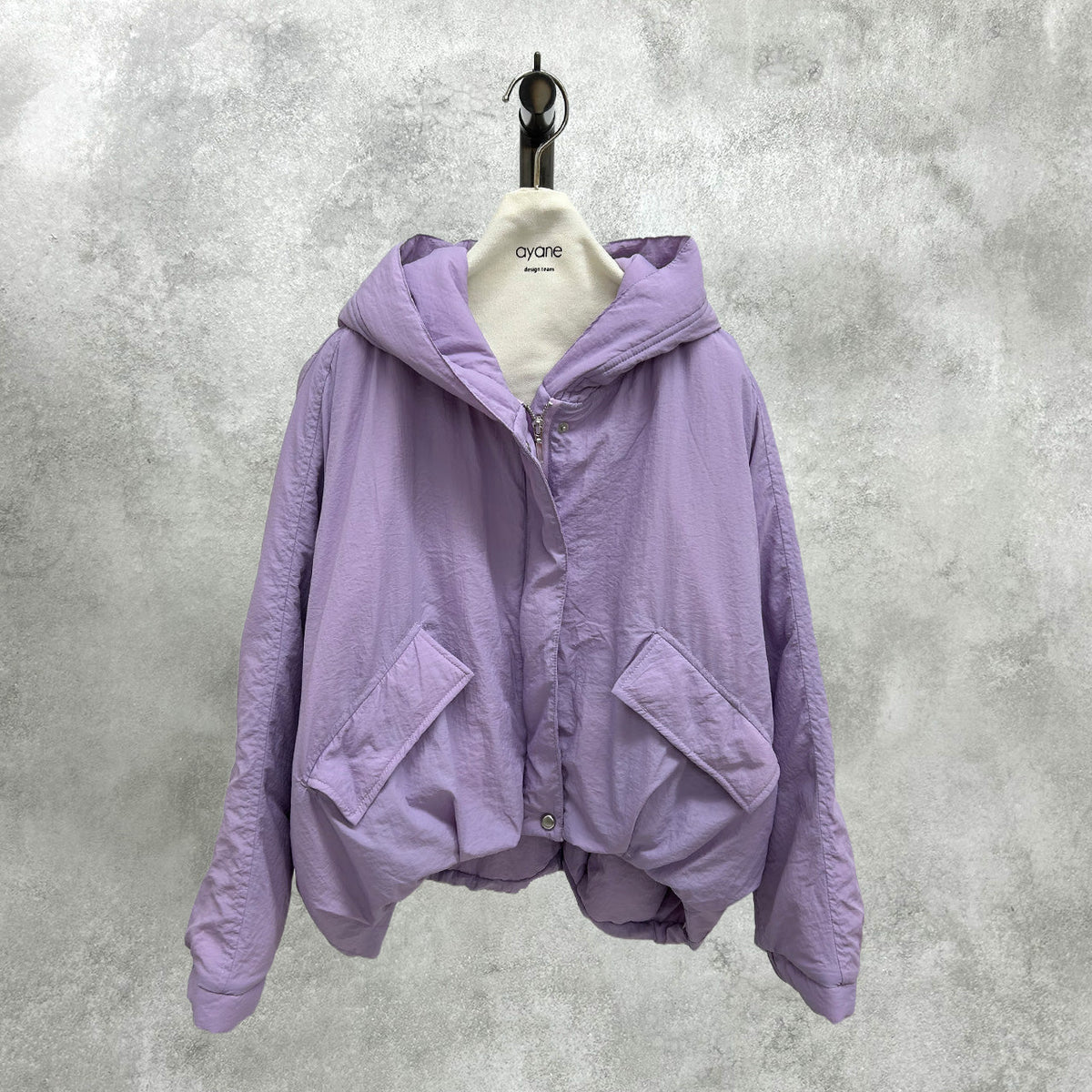 【ayane 2027 EARLY SPRING】軽量中綿ブルゾン - 12月上旬頃発送 - Champdelarose