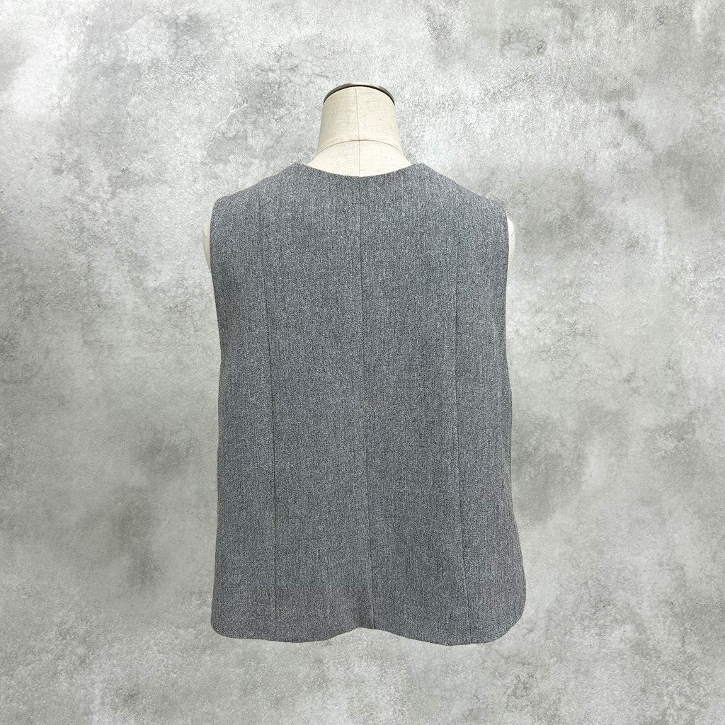 【ayane 2027 EARLY SPRING】MIX TWEED ベスト - 1月中旬頃発送 - Champdelarose