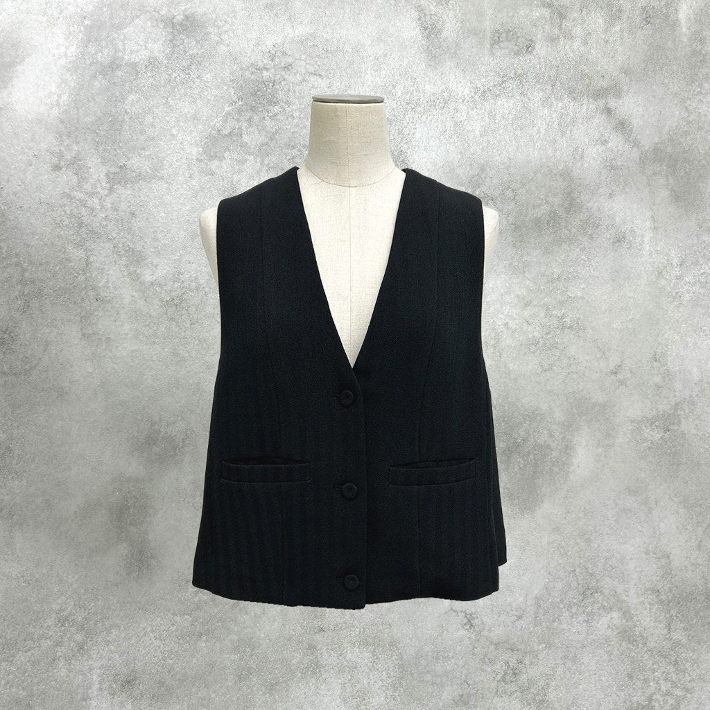 【ayane 2027 EARLY SPRING】MIX TWEED ベスト - 1月中旬頃発送 - Champdelarose