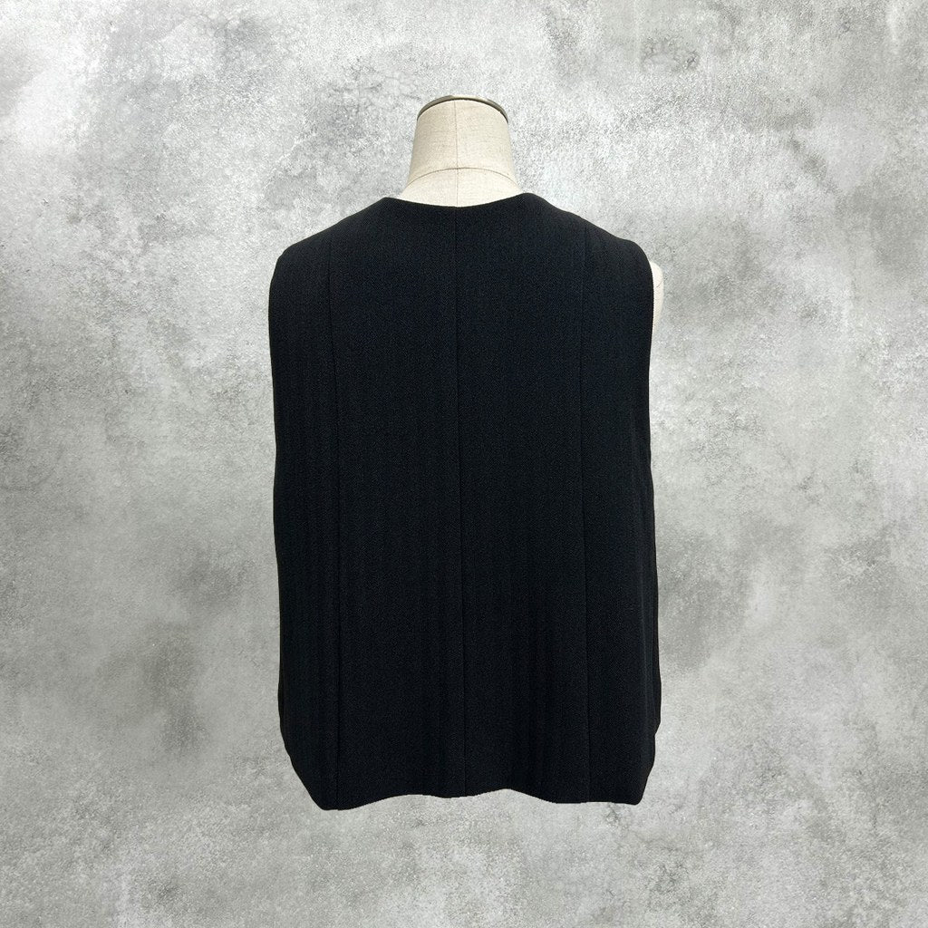 【ayane 2027 EARLY SPRING】MIX TWEED ベスト - 1月中旬頃発送 - Champdelarose