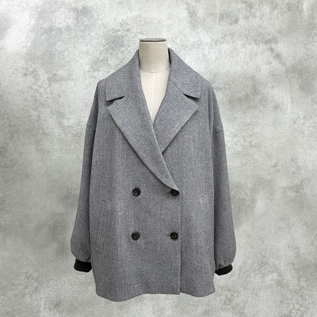 【ayane 2027 EARLY SPRING】MIX TWEEDテーラードジャケット - 1月中旬頃発送 - Champdelarose