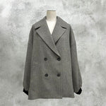 【ayane 2027 EARLY SPRING】MIX TWEEDテーラードジャケット - 1月中旬頃発送 - Champdelarose
