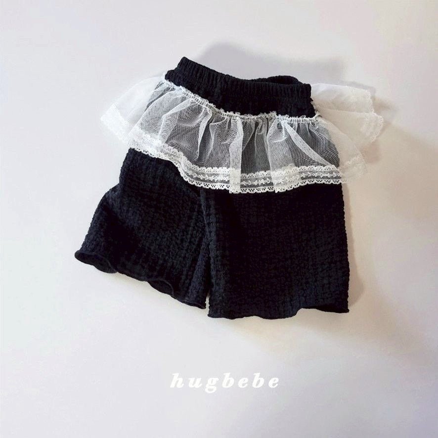 【baby】レースドッキングセットアップ - Champdelarose