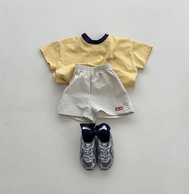 【baby】ハーフパンツ - Champdelarose