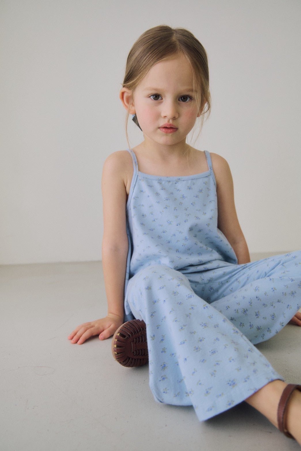 【baby】小花柄セットアップ - Champdelarose