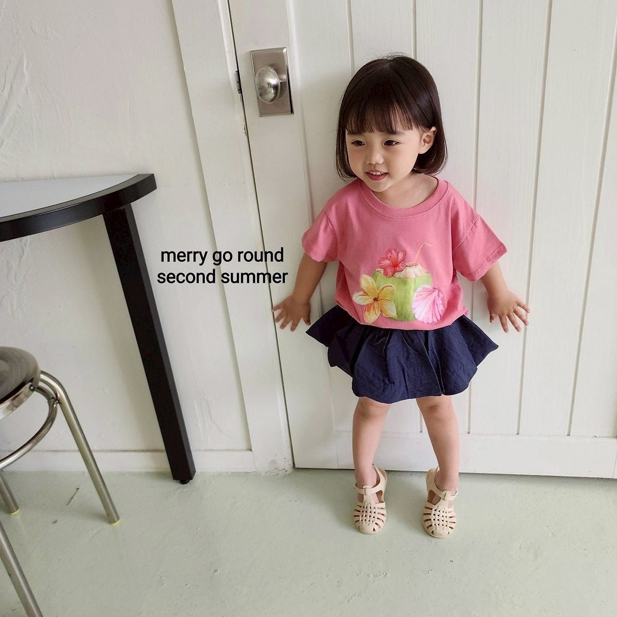 【baby】バルーンスカートハーフパンツ - Champdelarose