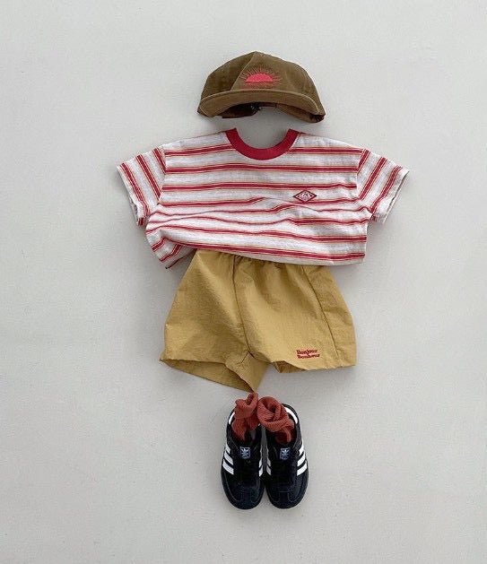 【baby】ハーフパンツ - Champdelarose