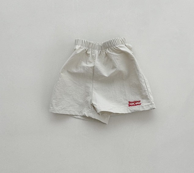 【baby】ハーフパンツ - Champdelarose