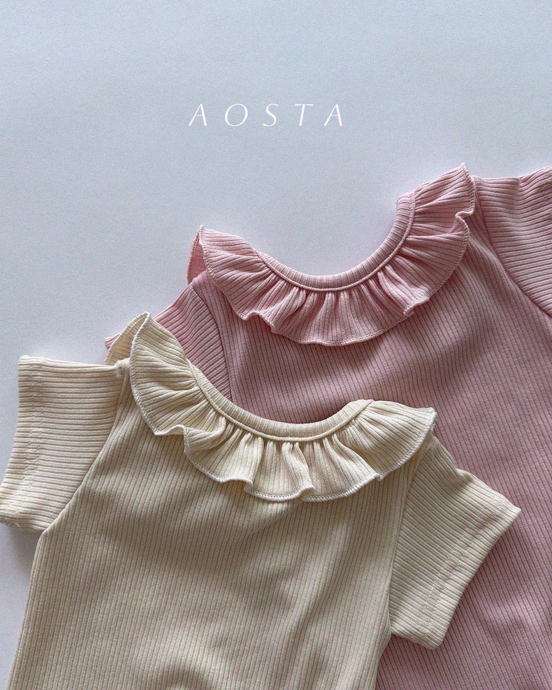【baby】衿フリルトップス - Champdelarose