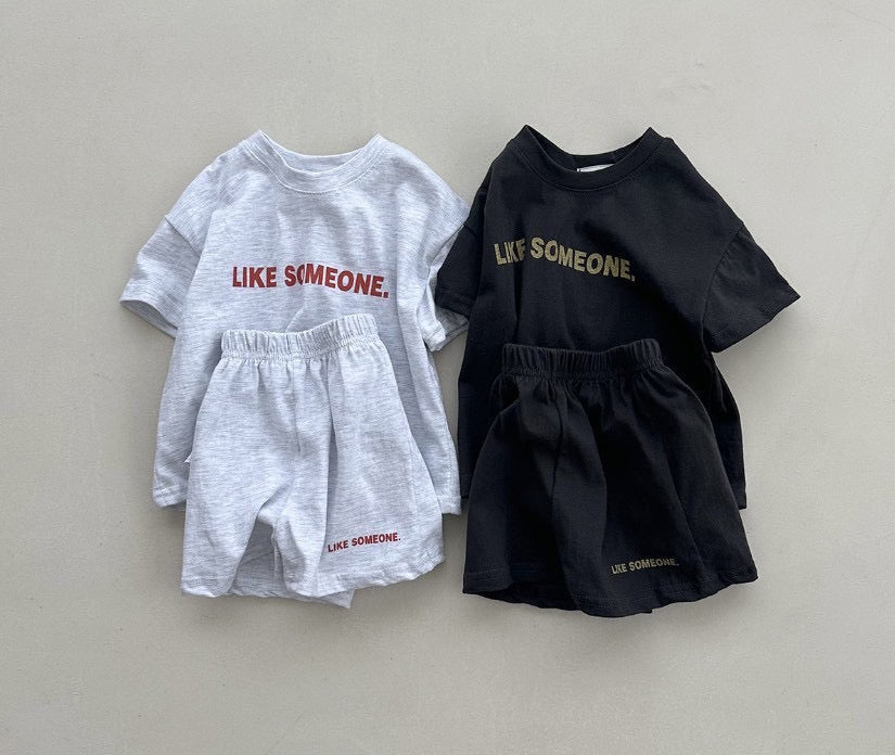【baby】2ピースセットアップ - Champdelarose