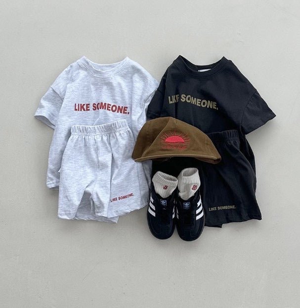 【baby】2ピースセットアップ - Champdelarose