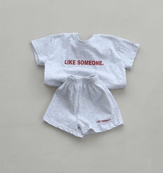 【baby】2ピースセットアップ - Champdelarose