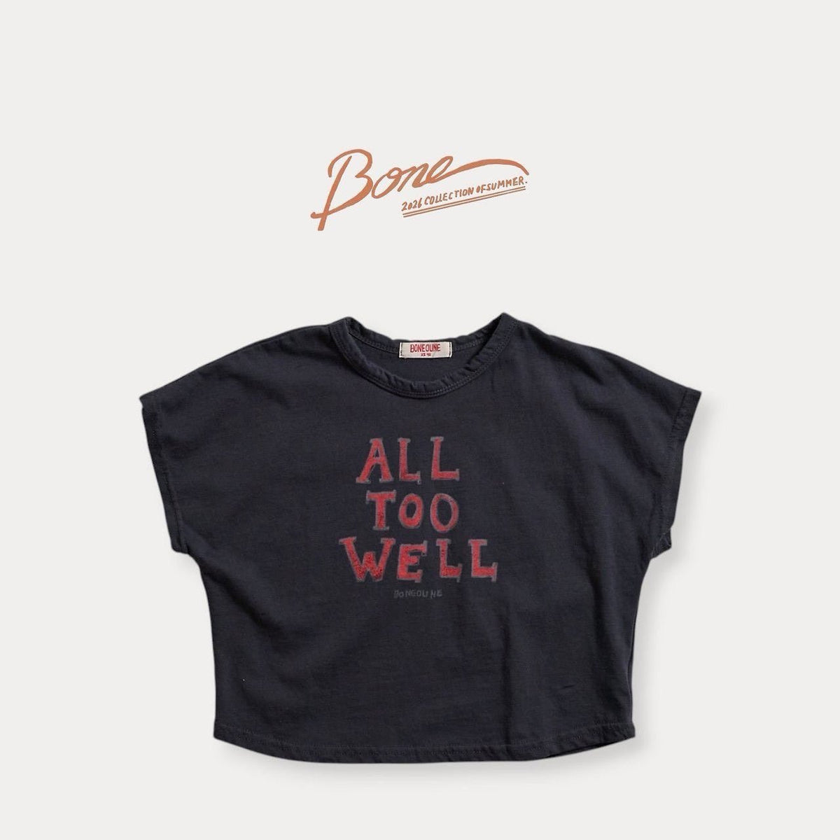 【baby】ロゴTシャツ - Champdelarose