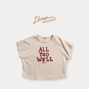 【baby】ロゴTシャツ - Champdelarose