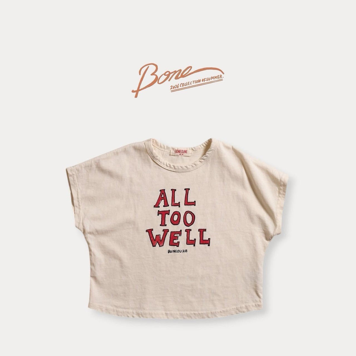 【baby】ロゴTシャツ - Champdelarose