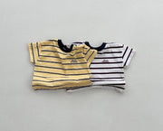 【baby】ボーダーTシャツ - Champdelarose