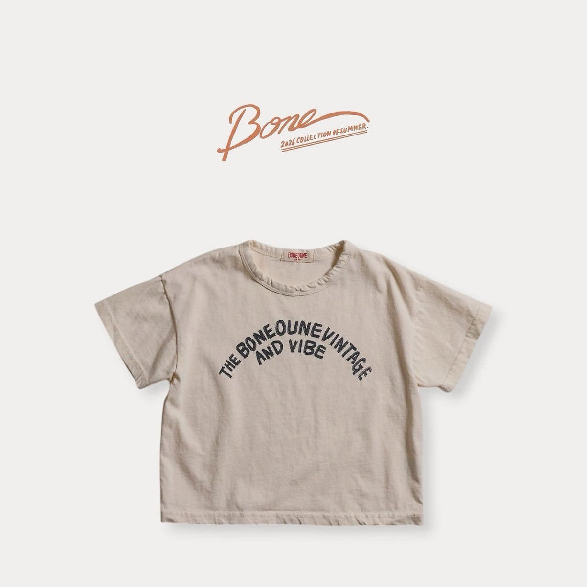 【baby】アーチロゴTシャツ - Champdelarose