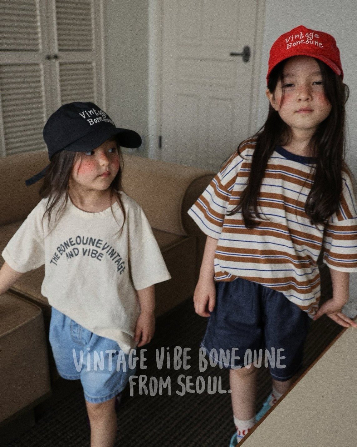 【baby】アーチロゴTシャツ - Champdelarose