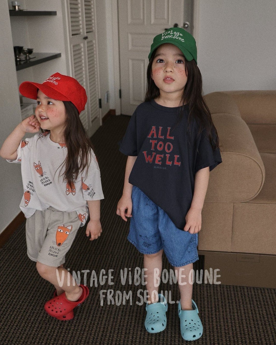 【baby】ロゴTシャツ - Champdelarose
