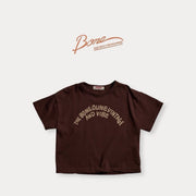 【baby】アーチロゴTシャツ - Champdelarose