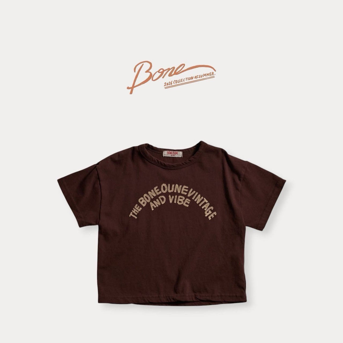 【baby】アーチロゴTシャツ - Champdelarose
