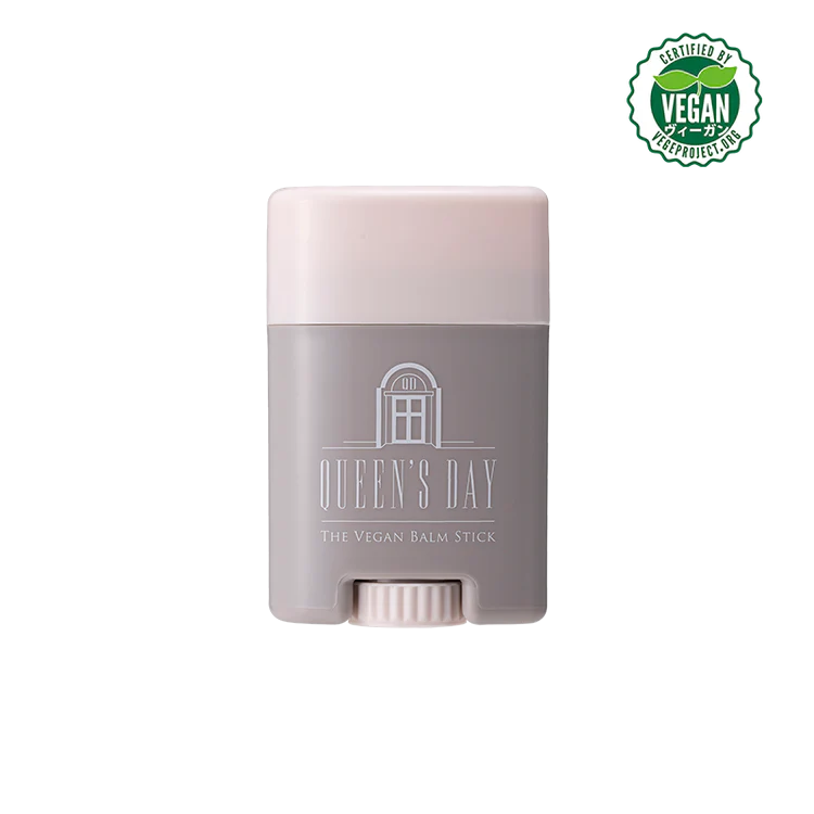 【QUEEN'S DAY】ザヴィーガンバームスティック