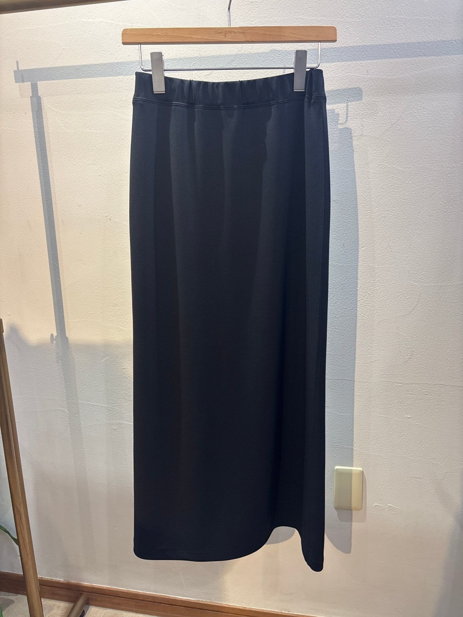 【cafune】ダンボールニットバックフレアスカート - Champdelarose